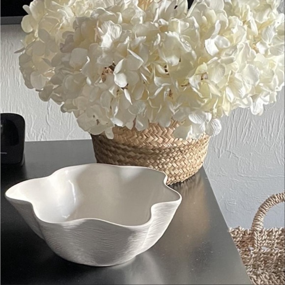 Studio McGee Threshold Ceramic Wave Bowl - Picture 5 of 10